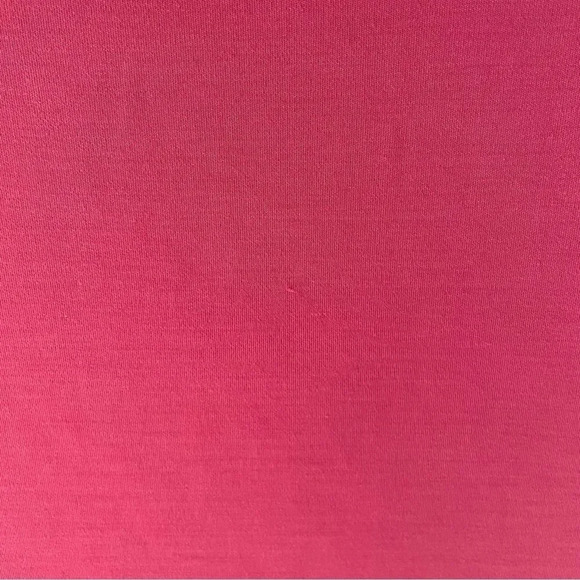 COS raspberry pink silk back long sleeve top S - Picture 9 of 12